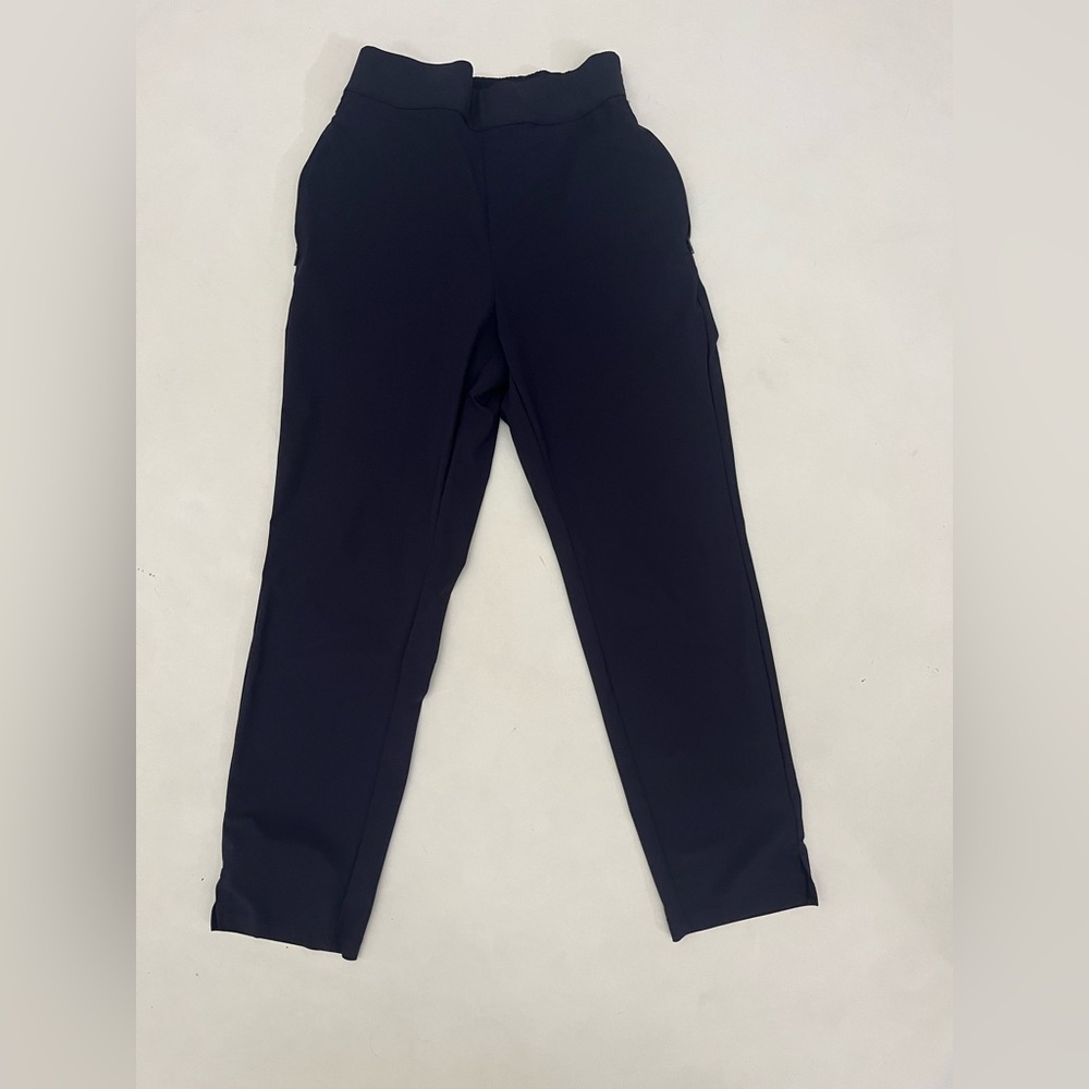 Maelreg profiles ankle pants women’s XS navy blue - Picture 2 of 8